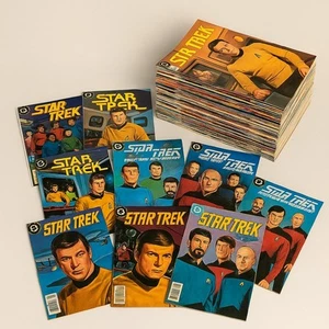 Star Trek Comic Lot DC Original Serie + Next Generation 42 Hefte Konvolut Vintage - Bild 1 von 9