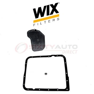 WIX Transmission Filter Kit for 1993-1999 GMC K1500 Suburban - Fluid Service zr Foto 1 de 4