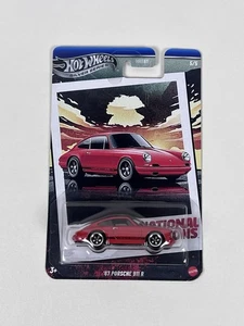 2025 Hot Wheels National Icons Silver Series' 67 Porsche 911 R - Picture 1 of 5