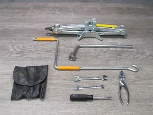 98-05 LEXUS GS300 EMERGENCY SPARE TIRE LIFT JACK WRENCH TOOL HANDLE SET OEM - Picture 1 of 21