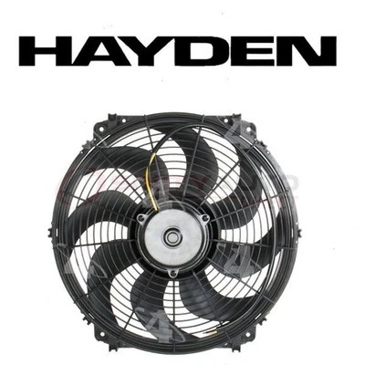 Hayden Engine Cooling Fan for 1985-1993 Cadillac Commercial Chassis - Belts xd Foto 1 de 4