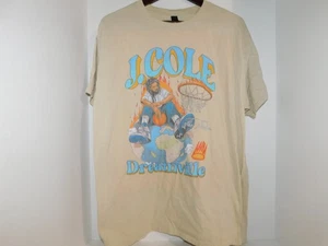 Maglietta J Cole Dreamville Vintage, Maglietta J Cole Rap Hip Hop - Taglia Large - Foto 1 di 3