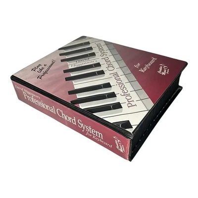 David Higginsons Professional Chord System for Keyboard 4 VHS & Cassette Set - Imagen 1 de 3