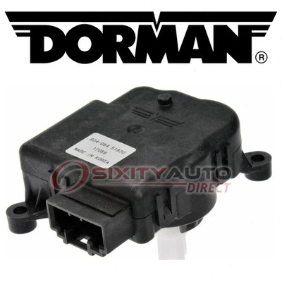Dorman Main HVAC Heater Blend Door Actuator for 2017-2019 Chrysler Pacifica ce Foto 1 de 4