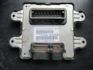 2006 JEEP COMMANDER GRAND CHEROKEE DURANGO FRONT CONTROL MODULE 04692024ag - Picture 1 of 1