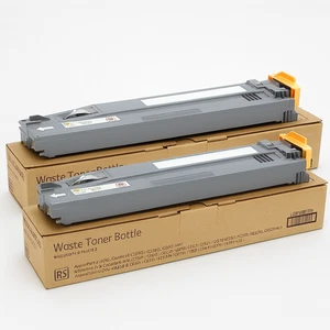 2x Compatible Fuji Xerox CWAA0751 Waste Toner Bottle 47K Pages ApeosPort DocuCen - Picture 1 of 2