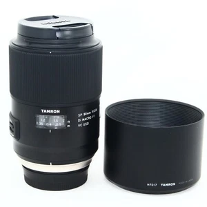 "Near Mint" Tamron SP 90mm F2.8 Di MACRO VC USD for Nikon F017N #2075 - Picture 1 of 8