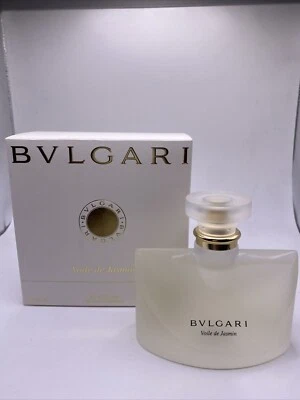 Bvlgari Voile De Jasmin 3,4 oz 100 ml Eau de Toilette Feminino Novo na Caixa Original - Imagem 1 de 2