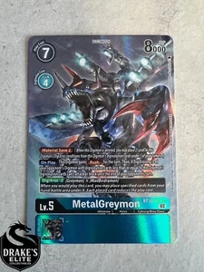 Digimon TCG - MetalGreymon - BT10-024 - SR - Alternate Art - Bild 1 von 1
