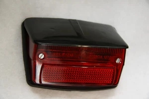 VESPA TAILLIGHT Lid Black FRAME V 50 S N L ROUND LIGHT Special Special SS - Picture 1 of 1