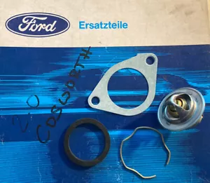 Ford Sierra 2WD Cosworth Thermostat Kit Inc 88 Degree Thermostat 3DR RS500 - Picture 1 of 2