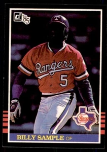 1985 Donruss Baseball #464 Billy Sample EX/MT or better *aa1 - Picture 1 of 2