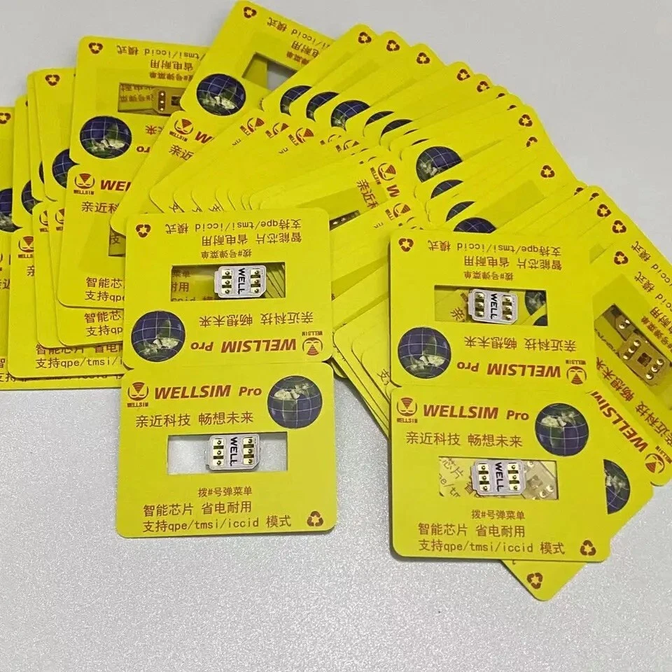 Buy 3 R-sim Card IOS 17/18 and get one for free model support iPhone 6s to 15pm - Image 1 of 3