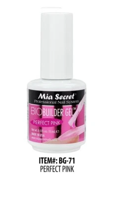 Mia Secret Professional Nail System BIO BUILDER GEL - Selecciona tu color Foto 1 de 4
