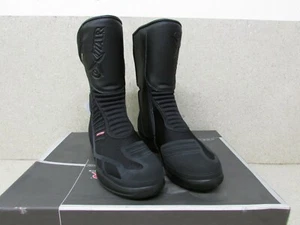 NEW OXTAR AIRTECH XCR GORE-TEX MOTORCYCLE TOURING BOOTS SZ 8 MEN'S WATERPROOF - Picture 1 of 7
