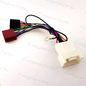 Mitsubishi Lancer Shogun Outlander Iso Radio Harnais Câblage Câble Adaptateur - Bild 1 von 3