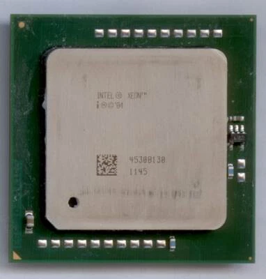 Intel Xeon 3,0GHz 1MB FSB800 S604 CPU SL7PE Sockel 604 64Bit - Bild 1 von 2