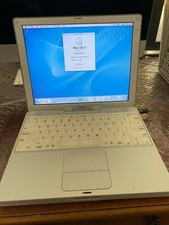 Apple iBook A1005 12.1" Notebook/Laptop w/ PowerPC G3 600MHz 128MB RAM 20GB HDD