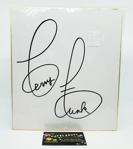 Terry Funk Signature HUGE Autograph / Signed 8x10 Card - JAPAN Wrestling! - Picture 1 of 2