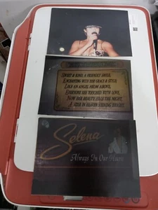 Selena Quintanilla im Konzert Selena und Los Dinos 3 Fotos Erinnerungsstücke - Bild 1 von 8