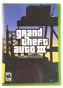 Grand Theft Auto III 3 Xbox Collection (Microsoft Xbox, 2003) CIB Complete Map - Picture 1 of 5
