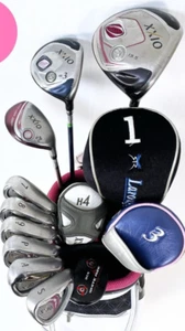 Ladies XXIO Club Set 1W 3W 4H 7-9i Pw Aw Sw PT 10pc RH Graphite Women Dunlop - Picture 1 of 10