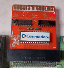 Ghosts N Goblins Commodore 64 128 Cartridge Cartuccia Pla Sid Game Gioco