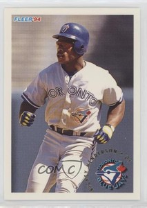 1994 Fleer Rickey Henderson #334 HOF