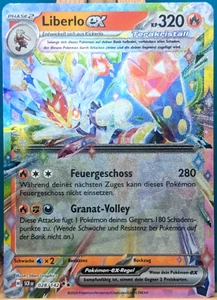 POKEMON - Stellarkrone - Liberlo EX - 028/142 - deutsch - Bild 1 von 1