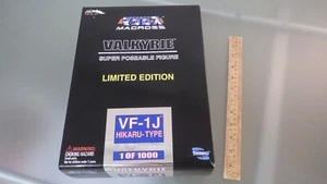Vtg Toynami / Harmony Gold MACROSS Valkyrie VF-1J HIKARU-Type Figure in BOX *NIB - Picture 1 of 6