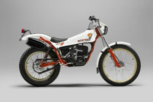 HEADLIGHT MASK MONTESA COTA 349 ULF KARSON MASQUE DE PHARE MONTESA HEADLIGHT  - Picture 1 of 9