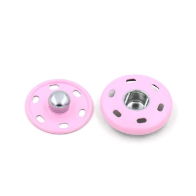 Metal Sew  Snap Buttons Dia Snaps Fasteners Press Studs Buttons 10Sets 7.5-25MM - Image 1 of 4