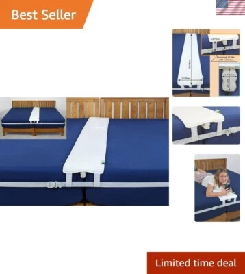 Kit de enchimento de lacuna de cama premium: conversor Twin XL para King de 2 polegadas com fivela fácil - Imagem 1 de 4
