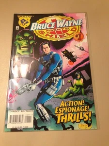 Bruce Wayne Agent Of SHIELD #1 Batman Comic 1995 - Bild 1 von 1