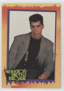 1989 Topps New Kids on the Block Danny Wood #29 2b4