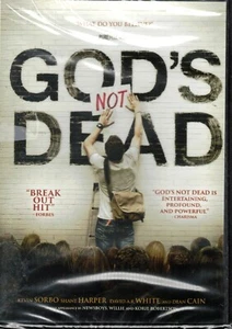 God's Not Dead - DVD Kevin Sorbo, Shane Harper (2013, Pure Flix) PG New Sealed! - Picture 1 of 2