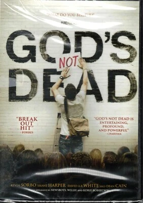 God's Not Dead - DVD Kevin Sorbo, Shane Harper (2013, Pure Flix) PG New Sealed! - Image 1 of 2