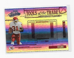 PLS READ PRIEST HOLMES 2005 ABSOLUTE MEMORABILIA TT-72 TOOLS OF THE TRADE 36/50 - Picture 1 of 2