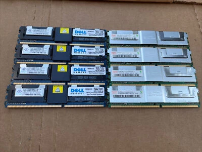 16GB (8x2GB) PC2-5300F Server Memory ECC  - Image 1 of 4