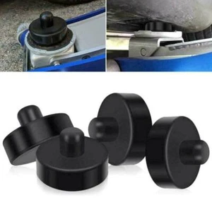 4Pcs Jack Pad Lift Point Pad Adapter Safe Raise Set For Tesla Model 3 /S /X CAO - Picture 1 of 9