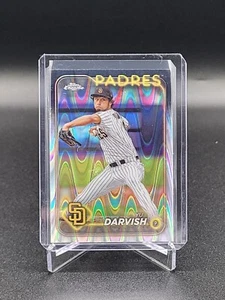 Yu Darvish 2024 Topps Chrome #237 Raywave Refractor Padres - Picture 1 of 2