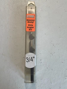 Strumenti pietra - punta coclea nave resistente - ST-254 - 3/4"" x 8"" - nuovo - Foto 1 di 2