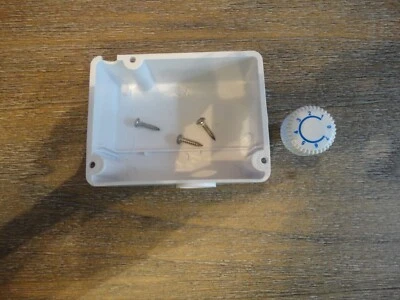 Original Thermostat Cover and Key For Magic Chef 2.6 cu. ft. Mini Fridge - Image 1 of 4