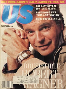 US Weekly Magazine November 4 1985 Robert Wagner Whitney Houston Elvira - Picture 1 of 12