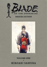 Hiroaki Samura Blade of the Immortal Deluxe Volume (Tapa dura) (Importación USA)