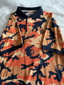 Billionaire Boy Club Camo Polo Shirt - Picture 1 of 3