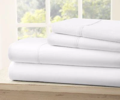 Juego de 4 sábanas California King con tapa dividida para cama número dormir 1900 bolsillos profundos Foto 1 de 4