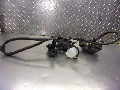 758 B SUZUKI SV 1000 SV1000 2004 OEM PINZA DE FRENO DELANTERA LÍNEA MANGUERA  Foto 1 de 4