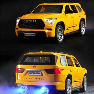 1/24Toyota Sequoia SUV Alloy Car Model Sound and Light Vehicle Free Shipping New - Picture 1 of 9
