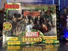 Marvel Legends  Monsters Action Figure Set  2006  Toy Biz New